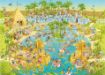 Picture of HEYE  jigsaw puzzles 动物园 拼图 1000片 50*70cm