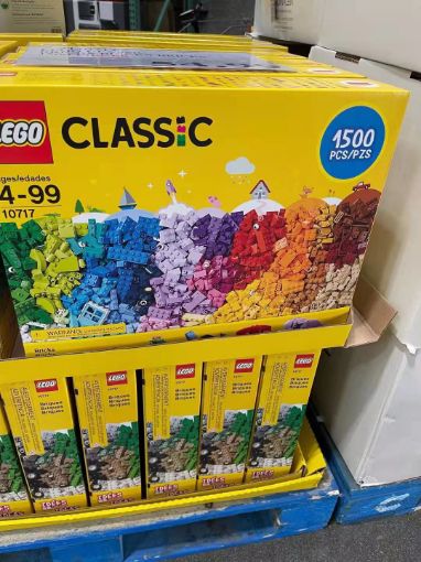 Picture of LEGO 乐高 经典系列创意积木盒1500+粒#10717