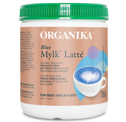 Picture of Organika Blue Mylk Latte + Prebiotic Powder - 200g
