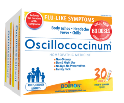 Picture of Boiron Oscillococcinum Bonus Pack (30 DOSES x 2)