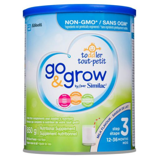 Picture of Similac Step 3 Go & Grow by Similac Instant Milk (12~36Months) 850g