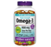 图片  【国内现货包邮】Webber Naturals 伟博天然Omega-3深海鱼油胶囊900mg ,200粒