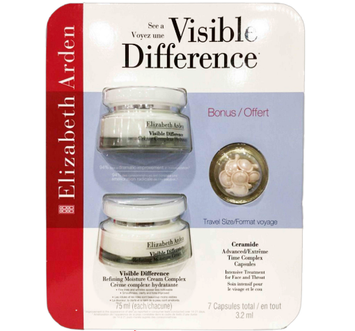 圖片 【Costco本周特价】Elizabeth Arden Visible Difference Refining Moisture Cream Complex 2-pack 75ml*2