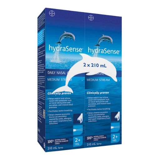 Picture of HydraSense Daily Nasal Care 2 x 210mL