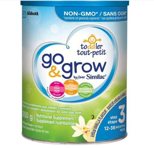 Picture of Similac Step 3 Go & Grow by Similac Instant Milk (12~36Months) Vanila Flavor- 850g
