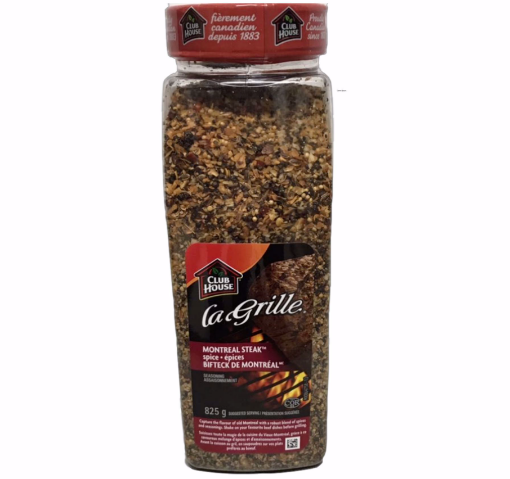 Picture of Club House La Grille Steak Spice 825g