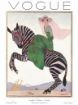 图片  Vogue: Lady on a Zebra 骑斑马的女人 拼图 500片