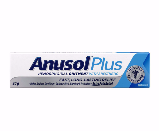 图片  Anusol 強力痔疮软膏 30g 