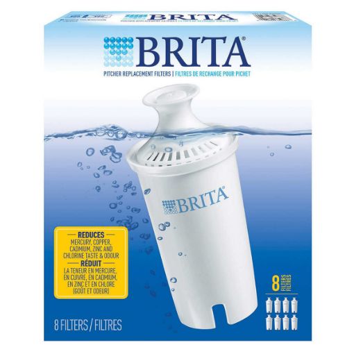 图片  Brita 替换滤水芯 8件