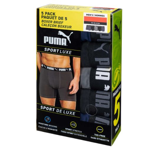 Picture of Puma Men’s Active Boxer 5-pack