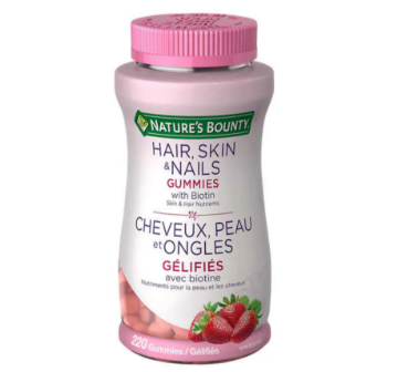 Picture of 【特价囤货】Nature's Bounty Hair Skin & Nails Gummies -220 ea