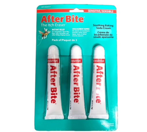 图片  Afterbite 敏感肌肤蚊虫叮咬消肿止痒膏 3件装