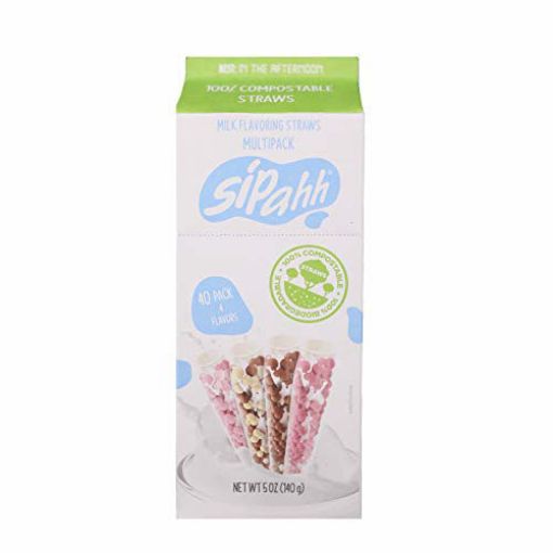 Picture of Sipahh Flavoured Straws 40ct