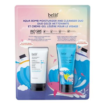 Picture of Belif Aqua Bomb Moisturizer and Cleanser Duo