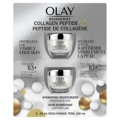 Picture of Olay Regenerist Collagen Peptide24 Cream, 2 x 50 mL