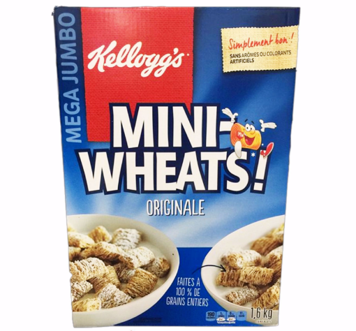 圖片 Kellogg's 迷你小麥原味1.6公斤