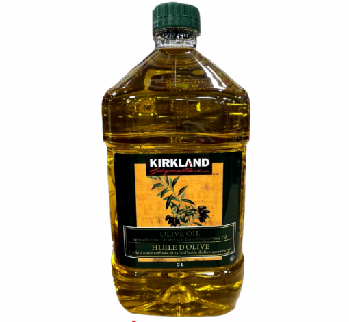 图片  Kirkland Signature 橄榄油 3L.