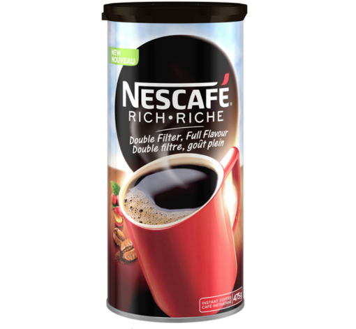 图片  NESTLE NESCAFÉ RICH Instant Coffee 雀巢 速溶咖啡 475g