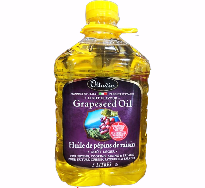 CC Mall 大溫寄物平台 Ottavio Grapeseed Oil 3 litres