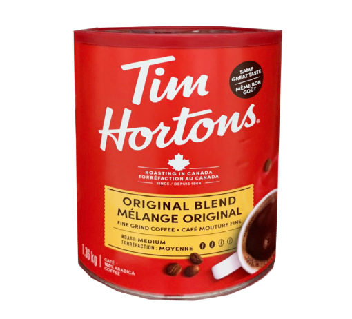 圖片 Tim Hortons 原味经典细磨纯咖啡粉 1.36kg