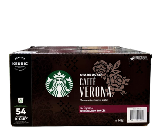 Picture of Starbucks Caffe Verona 54 K-Cups 