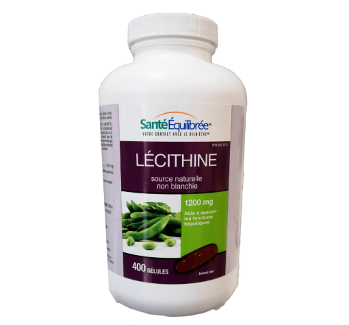 图片  Health Balance 大豆 卵磷脂 400粒 Lecithin 1200mg 400 Softgels