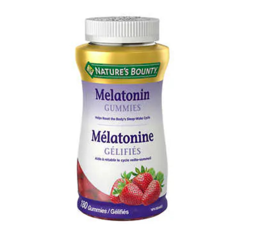 Picture of Nature's Bounty Melatonin 2.5mg Gummies -180ea