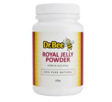 Picture of Dr Bee 100% Pure Royal Jelly Powders (Made in Canada) -100g