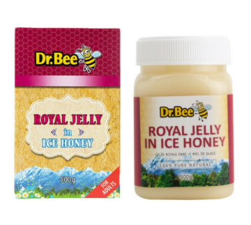 Picture of Dr Bee Royal Jelly in Ice Honey (Made in Canada) -50g / 500g