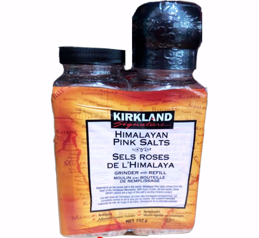 Picture of Kirkland Signature Himalayan Pink Salt 737g