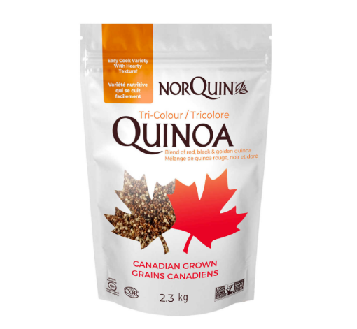 Picture of Norquin Canadian Tri-Colour Quinoa, 2.3 kg