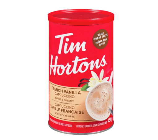Picture of Tim Hortons French Vanilla Cappuccino 454g
