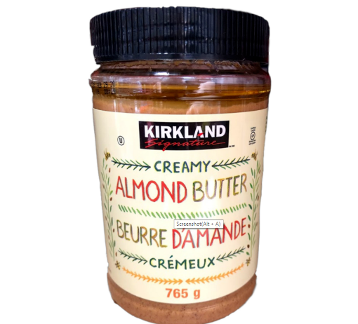 Picture of Kirkland Signature Almond Butter 765g 