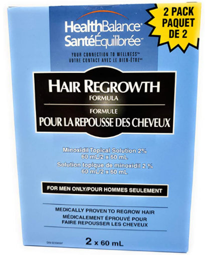 Picture of Health Balance Hair Regrowth Formula 2*60ML