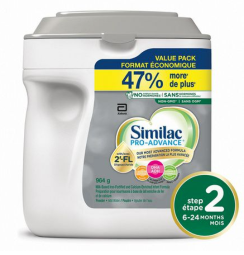Picture of Similac Pro-Advance® Step 2 Baby Formula, 6-24 months, with 2'-FL