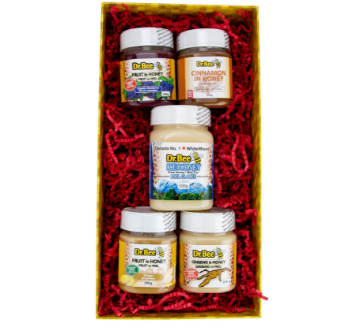 Picture of Dr Bee Special Gift Box (Made in Canada) -5 HONEY
