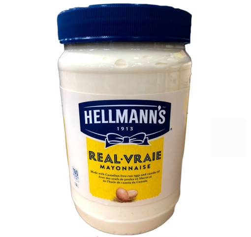 圖片 Hellmann's Real 蛋黃醬 1.8L