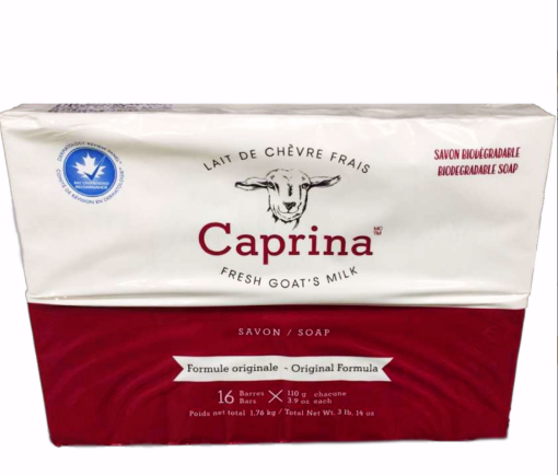 Picture of 【Costco本周特价】Caprina Fresh Goat's Milk Soap ( 16 *110g)