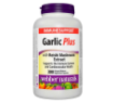 Picture of Webber Naturals  Garlic Plus with Reishi Mushroom Extract Capsules -300ea
