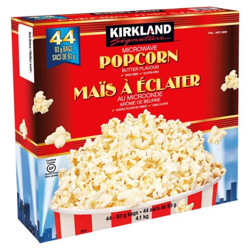 图片  Kirkland Popcorn 柯兰 爆米花 4.1KG.