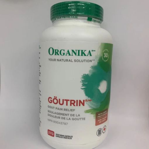 Picture of Organika Goutrin(Five Natural Ingredients for Gout Prevention)- 120Capsules