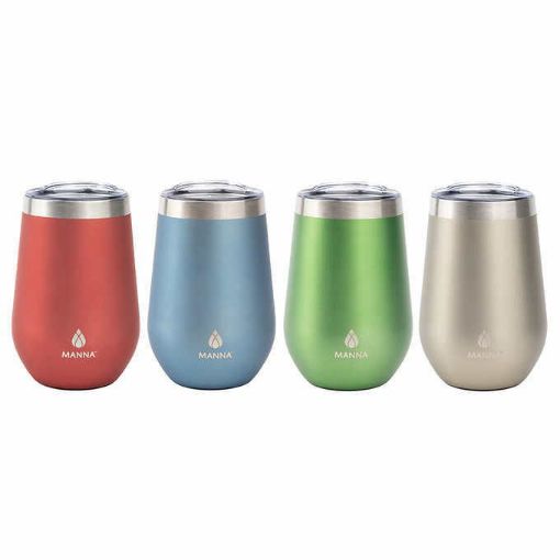 Picture of Manna Insulated Tumblers 4-pack 355 ml
