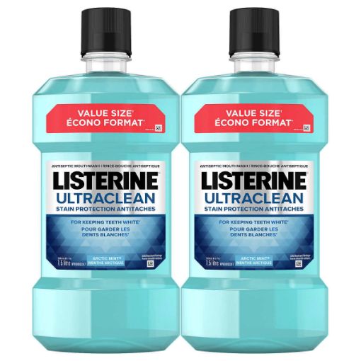 Picture of Listerine Ultraclean 1.5 L, 2-pack