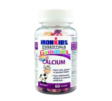 Picture of IronKids Calcium with Vitamin D Gummies -60ea