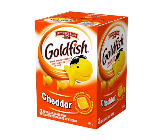 Picture of Pepperidge Farms Cheddar Goldfish 1.64 kg