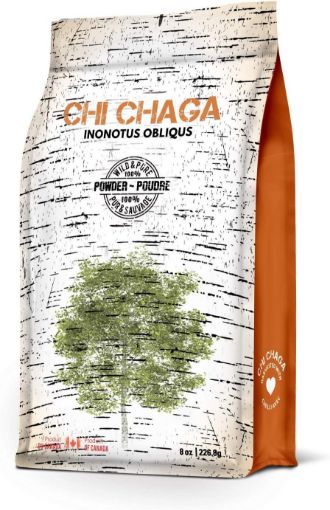 图片  Authentic 100% Wild Harvested Canadian Chaga Tea 茶