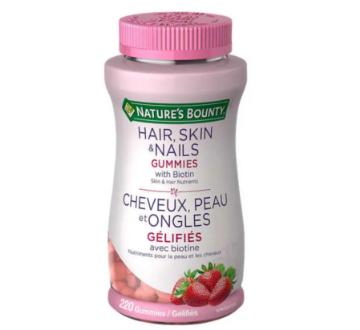 Picture of Nature's Bounty Hair Skin & Nails Gummies -220 ea