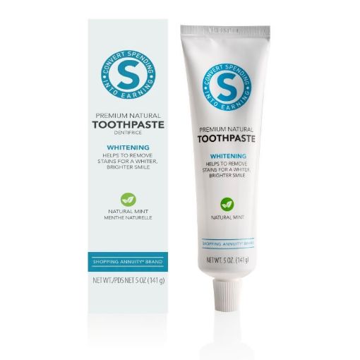 圖片 Shopping Annuity® Brand Premium Natural Toothpaste 牙膏 141g