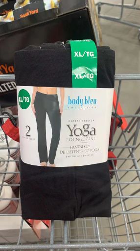 图片  body bleu 女士 打底裤 紧身裤 瑜伽裤 S-XXL码 两条装 