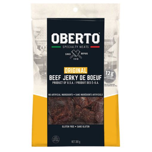 Picture of Oberto Original Beef Jerky, 300g
